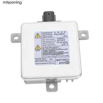 

mtsooning Xenon Headlight Ballast Control W3T19371 New For 2004-2014 ACURA TSX MDX HONDA ODYSSEY CR-Z MAZDA MITSUBISHI OUTLANDER