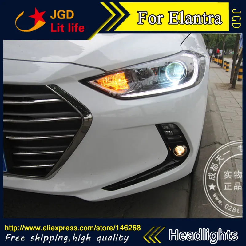 Высокое качество! Скрытые светодиодные фары скрытые грыжа аксессуары для hyundai