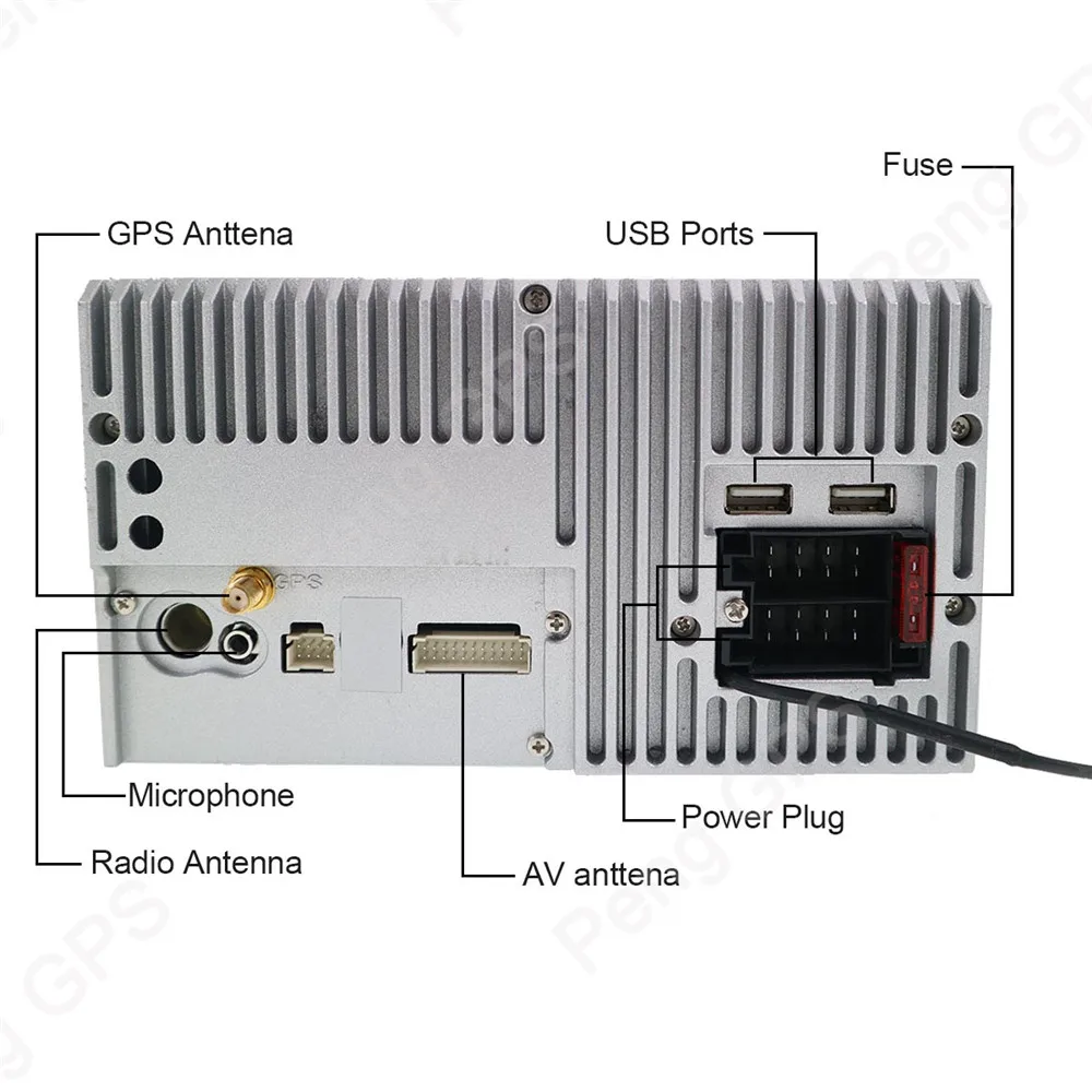 Clearance Octa Core 2 Din DVD Player Android 8.0 Car Radio for Peugeot 3008 for Peugeot 5008 2009 2010 2011 GPS Navigation Headunit 7