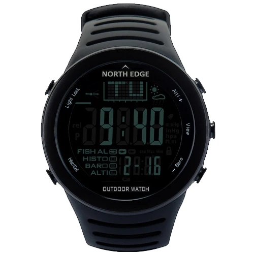 Prix pour NORTHEDGE Hommes Numérique montres de plein air montre horloge De Pêche Altimètre météo Baromètre Thermomètre Altitude Escalade Randonnée heures Prix pour NORTHEDGE Hommes Numérique montres de plein air montre horloge De Pêche Altimètre météo Baromètre Thermomètre Altitude Escalade Randonnée heures