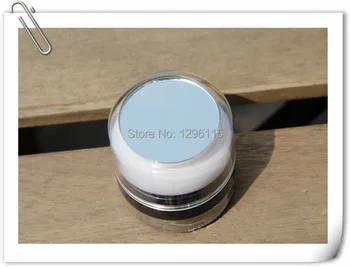 

50pcs/lot loose powder jar10g, 10ml empty loose powder jar with sifter