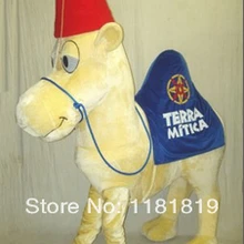 Маскоты 2 человек верблюд Маскоты костюм пользовательские фантазии аниме косплей комплекты Маскоты te тема маскарадный карнавальный костюм