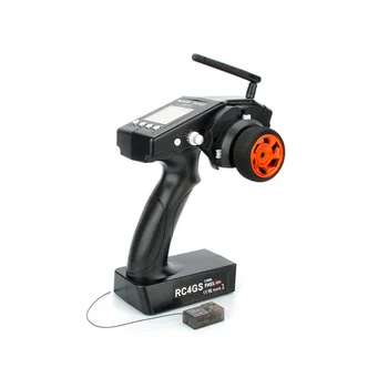 

RadioLink RC4GS 2.4G 4CH Gun Controller Transmitter + R6FG Receiver GYRO Inside for RC for Car and Boat