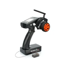 RadioLink RC4GS 2.4G 4CH Gun Controller Transmitter + R6FG Receiver GYRO Inside for RC for Car and Boat