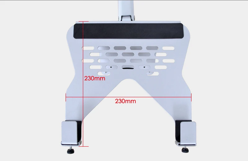 tray size