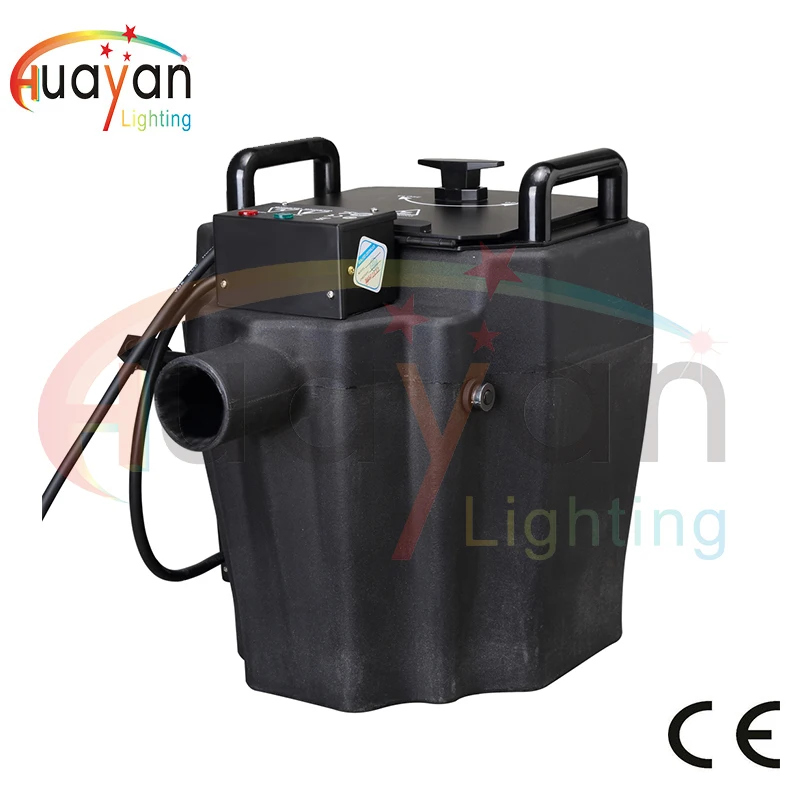 US $523.26 Free shipping 3500w Dry Ice Fog Machine Stage Effect dry ice machine low ground smoke machine For DJ Party Event With 3m Hose