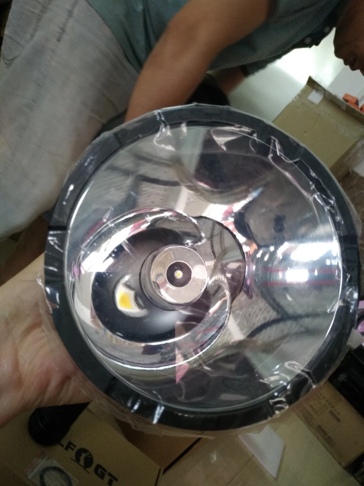 Супер яркий фонарик LUMINTOP BLF GT 12 В CREE XHP35 Hi светодиодный макс. 2000 люмен расстояние