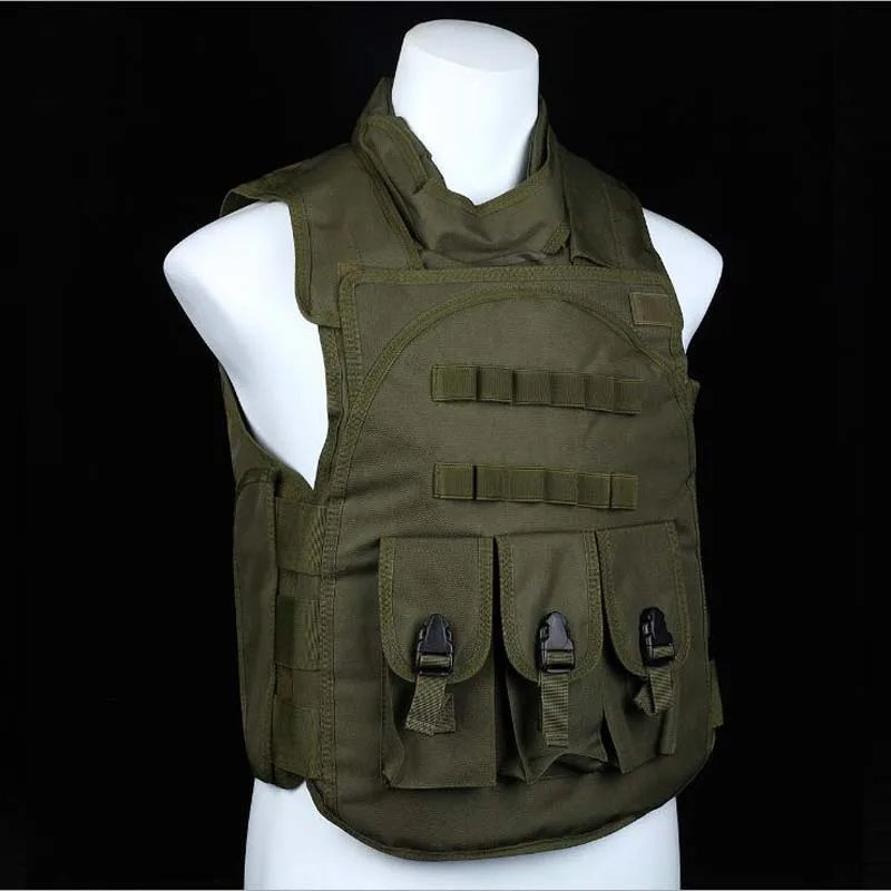 

Nylon Military Equipment Tactical Vest Army Paintball Airsoft Hunting Vest Outdoor Sport Combat Protective Vest For CS Wargame
