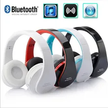 Blutooth беспроводные наушники Большой шлем Аудио беспроводная гарнитура Auriculares Bluetooth наушники для компьютера головной телефон с микрофоном