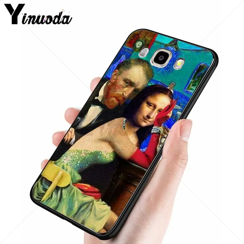 Leonardo da Vinci Mona Lisa Pat Cat Van Gogh