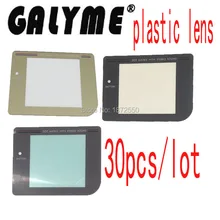 30 шт./лот Пластик Экран Замена объектива Панель w/Стикеры Цвет Advance карман Корпус крышка В виде ракушки Fit gameboygb гпоб dmg GBP