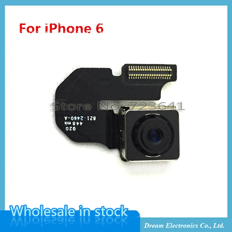 imágenes para MXHOBIC 10 unids/lote 8MP Trasera Frente A la Cámara Trasera Cable Flexible Para el iphone 6 6G 4.7 Pulgadas piezas de repuesto Gratis gratis imágenes para MXHOBIC 10 unids/lote 8MP Trasera Frente A la Cámara Trasera Cable Flexible Para el iphone 6 6G 4.7 Pulgadas piezas de repuesto Gratis gratis