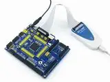 STM32 доска STM32F103ZET6 STM32F103 ARM Cortex-M3 STM32 макетная плата+ PL2303 USB, UART модуль комплект = Open103Z Стандарт
