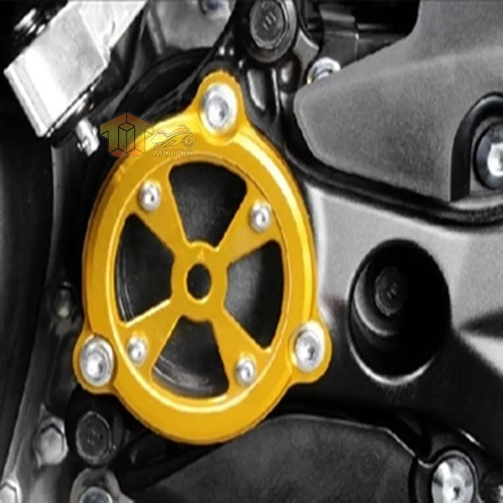 CK скота король двигатель мотоцикла статора Защитная крышка набор украшение для yamaha TMAX530 TMAX 530 T-MAX 530 2012- 6 Цвет