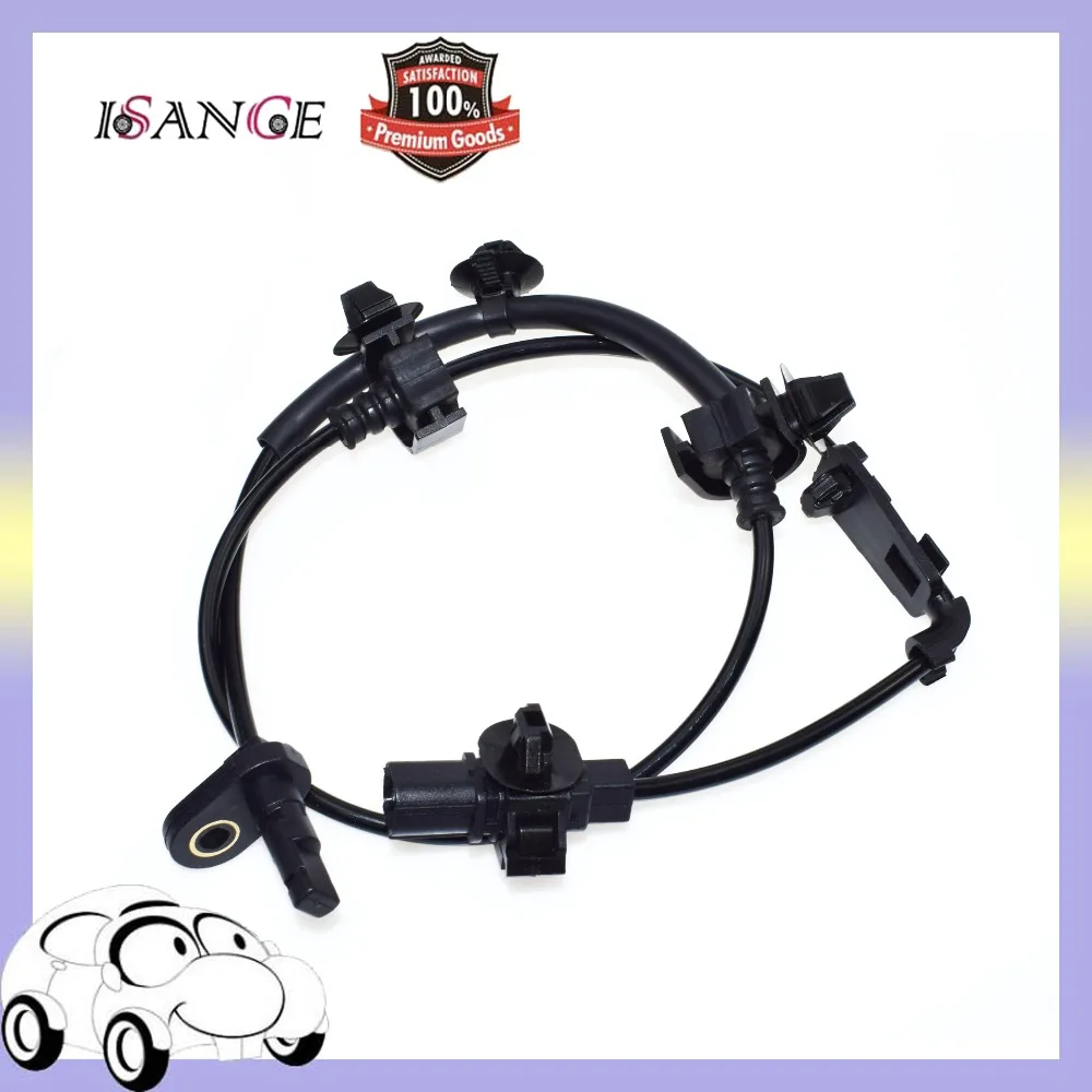 ISANCE Front Left ABS Wheel Speed Sensor For Honda CRV CR V 2007 2008 2009 2010 2011 OEM 57455