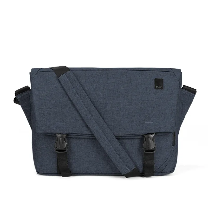 

CAI Retro Messenger Shoulder School Bag Casual Laptop Student Bookbag Handbag Bags for Teenage Boy Preppy Style Men Crossbody