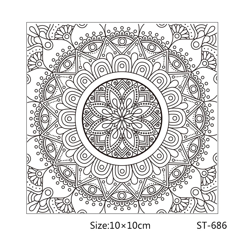

Basic shape Clear Stamp for Scrapbooking Rubber Stamp Seal Paper Craft Clear Stamps Card Making