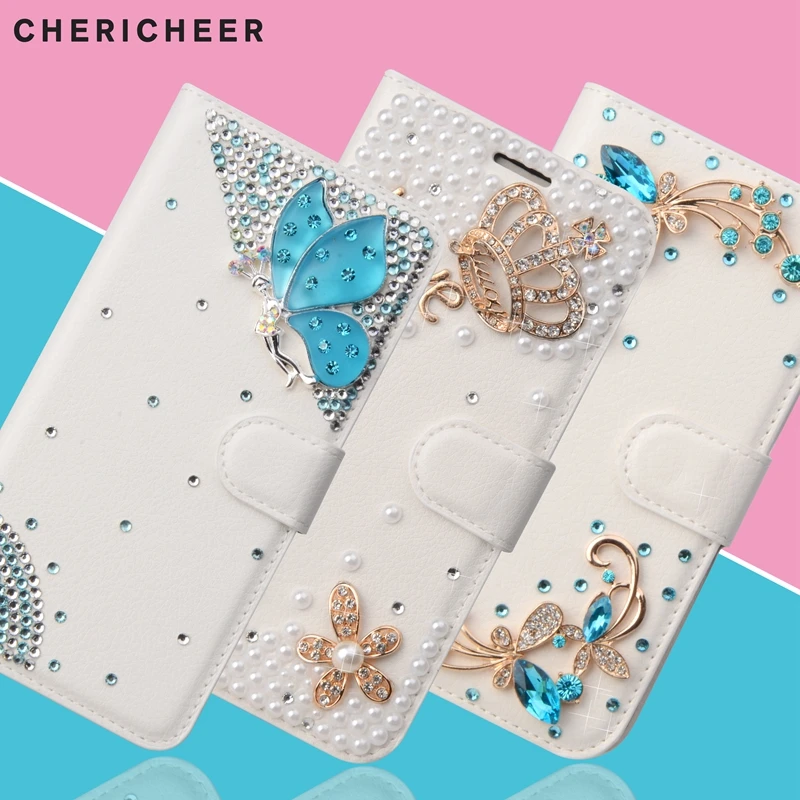 S6 Case Diamond Wallet for Samung Galaxy S3 S4 S5 mini Edge Cover Flip Glitter Capa Samsung Stand Phone Bag |