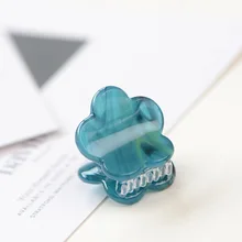 1 шт. Геометрическая круглая заколка для волос заколка Корейская шпилька тиара Слива челка клип Ювелирные изделия G0402