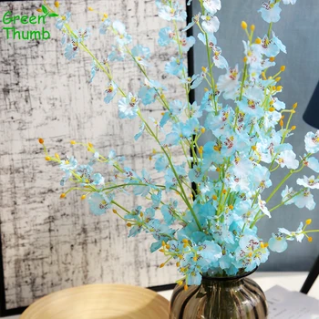 

16pcs 100cm Artificial Dancing Orchid Flowers for Wedding and Party Decoration Artificial Butterfly Orchid