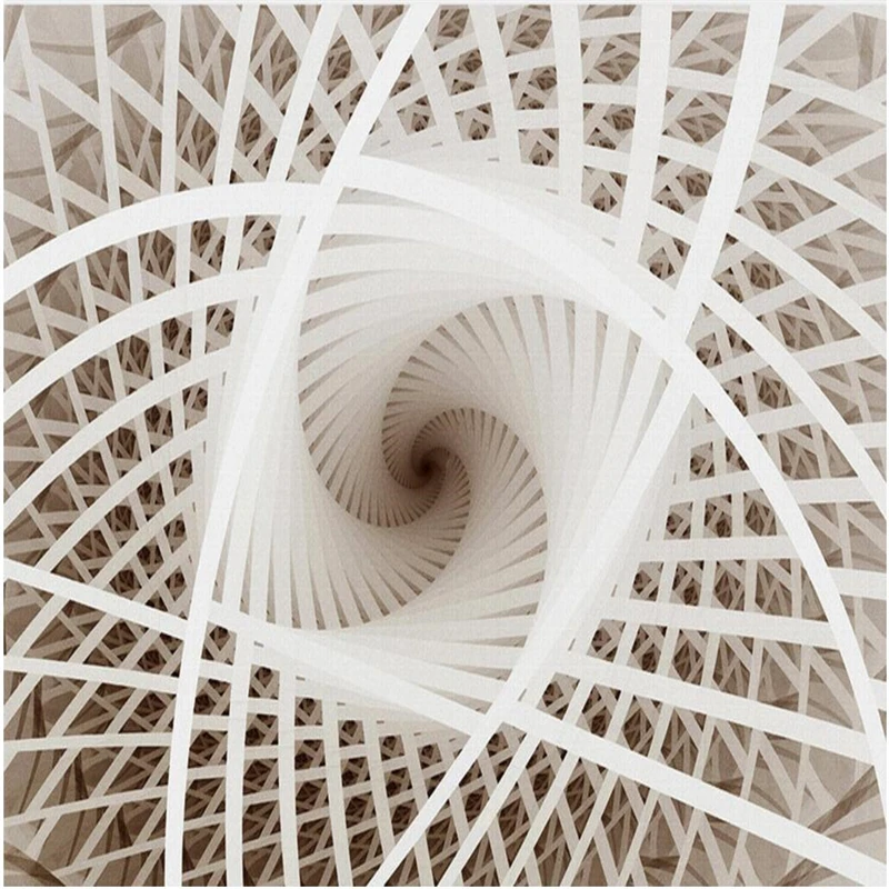 Beibehang papel دي parede تخصيص صور خلفيات 3D ستيريو الفن هندسية السقف papel دي parede 3d خلفيات للجدران 3 d