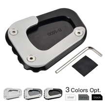 Подставки для увеличения боковая стойка расширения колодки для BMW K1600 GT GTL Алюминий подставки расширение пластина