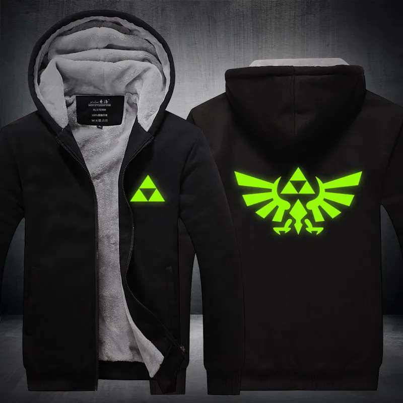 Fans Wear Sweatshirt Anime Gaming The Legend of Zelda Zipper Hoodies Cosplay Costume My World Unisex Winter Hoodie Casual Coat Fans Wear Sweatshirt Anime Gaming The Legend of Zelda Zipper Hoodies Cosplay Costume My World Unisex Winter Hoodie Casual Coat