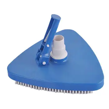 

Triangle Suction Head Tip Swimming Pool Cleaning Tools Vacuuming Vacuum Head Brush Cleaner For Swimming Pools Fish Ponds Tank #4