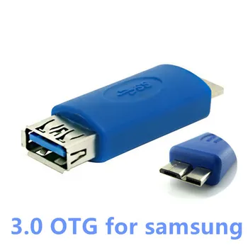 

USB 3.0 OTG cable Micro-b adapter For Samsung galaxy note3 S5 19600 G900 N9000 N9002 N9006 N9008 N9009 Tablet PC Note Pro P905