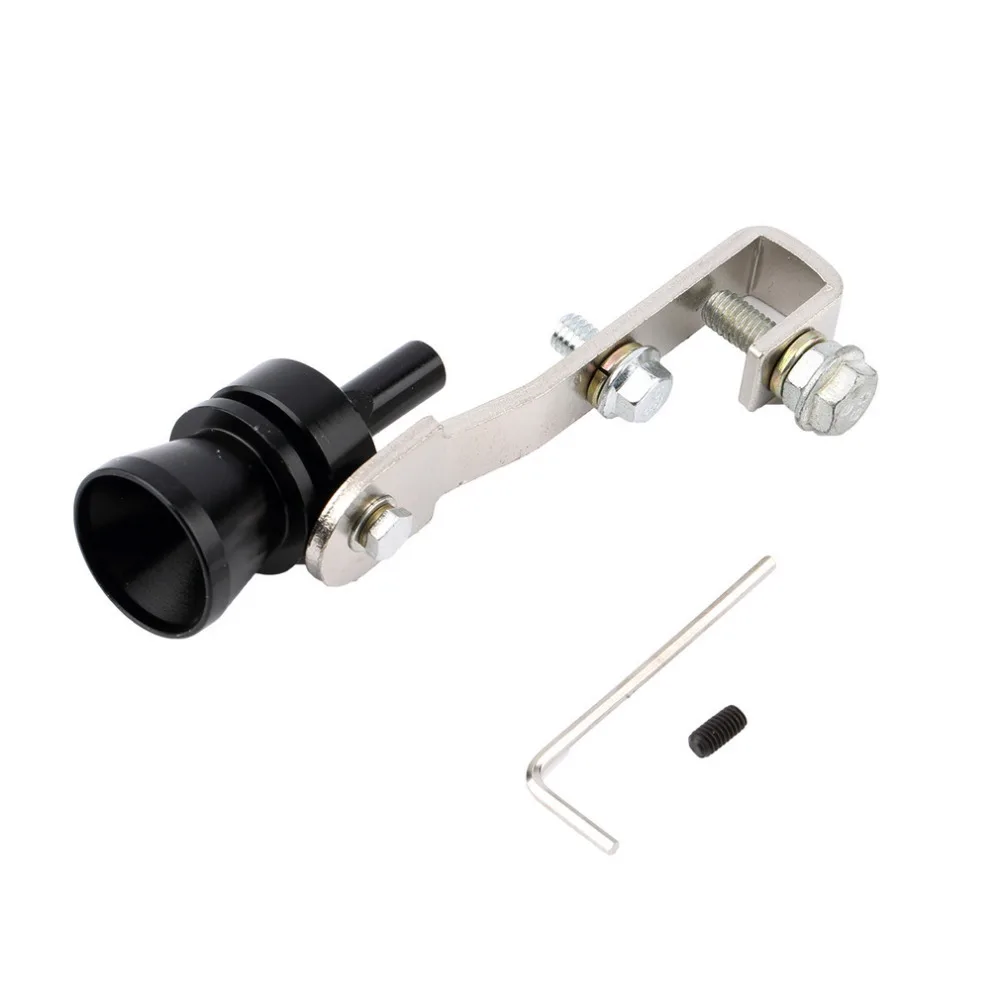 

4 Colors Car Turbo Fake Sound Exhaust Whistle Blow off Valve Simulator S Aluminum Universal Car Accessories Hot