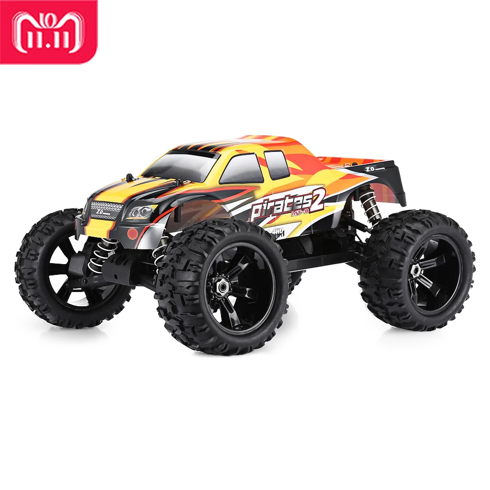 ZD Racing 9116 1:8 масштаб 4WD Monster Truck без электронных деталей|Радиоуправляемые