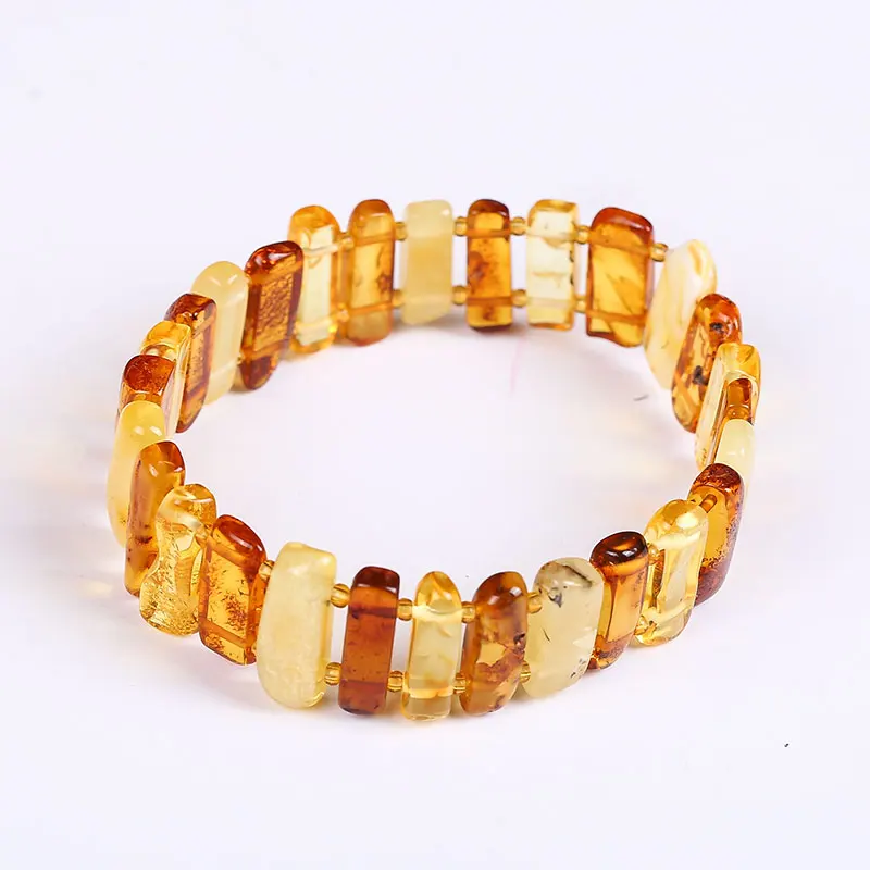 

Blood Perfume Amber Bracelet Beads Soup Treasure Women Authentic with Certificates Fashion DIY exquisite natural amber jewelry