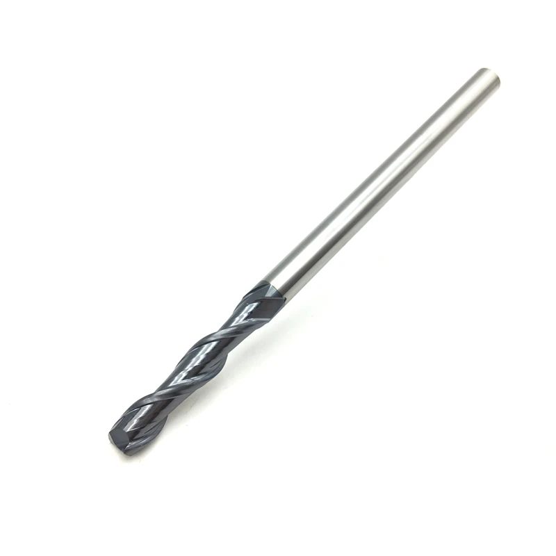 Flat End Mill HRC50°F2 D6X100L (2)