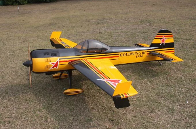 ARF YAK55M 20CC V2 последняя версия комплекта модели газового двигателя|gas engine model|20cc gas