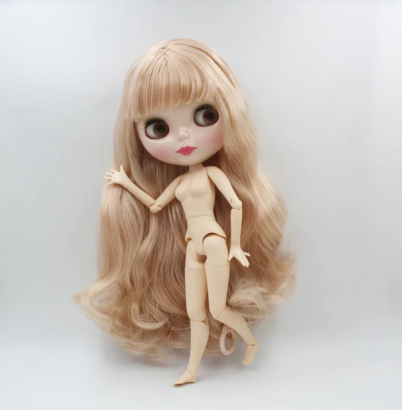 Топ Скидка DIY Joint Nude Blyth кукла Пункт NO. 518J кукла ограниченный подарок Специальная цена дешевое предложение игрушка