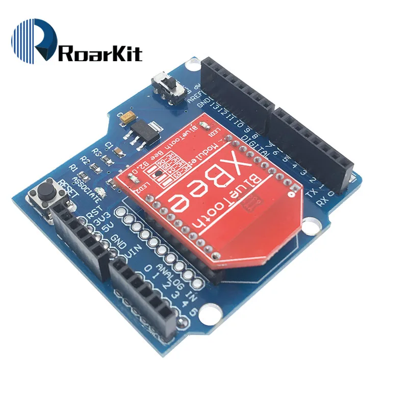 HC-05/HC-06 RF беспроводной Bluetooth Bee V2.0 модуль+ Xbee V03 щит для Arduino