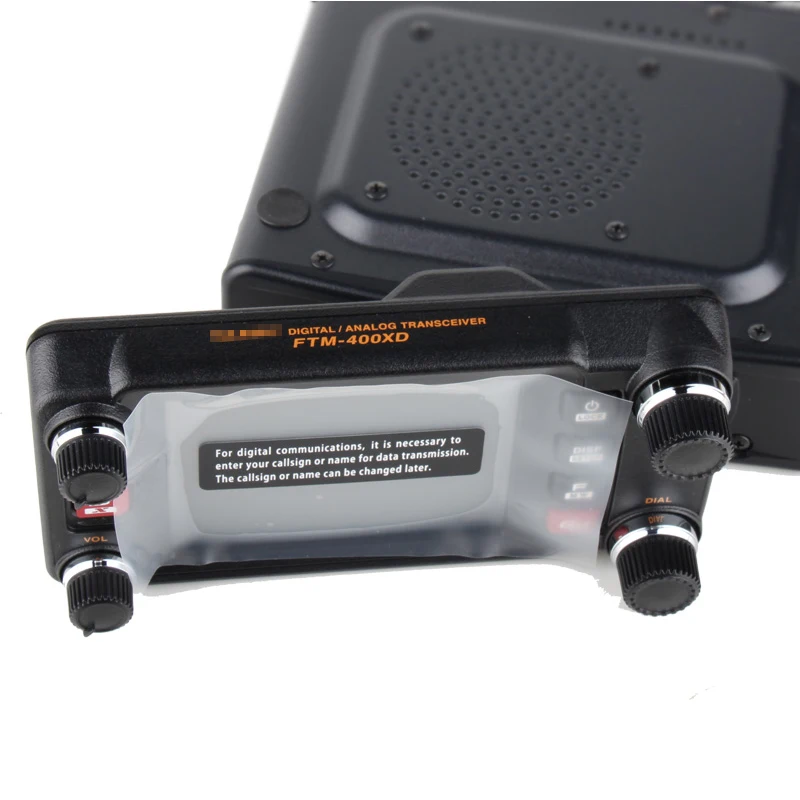 Подходит для Yaesu FTM 400XDR новейший C4FM / FDMA двухдиапазонный сенсорный экран цифровой