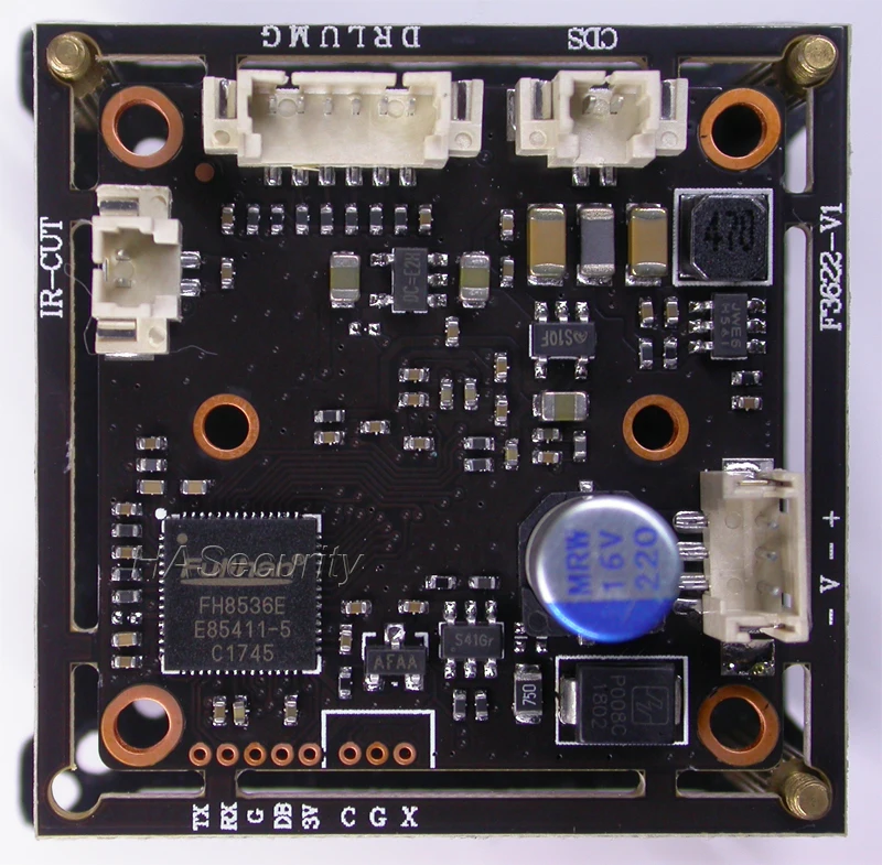 (1080P) Φ/CVI/TVI / CVBS 1/2.7 &quotCMOS F22 + FH8536 CCTV camera module PCB board IRC filter|cctv module|camera modulecamera pcb |