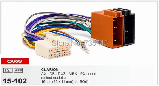 CARAV 07-003 Car Radio Installation Trim Fascia Panel