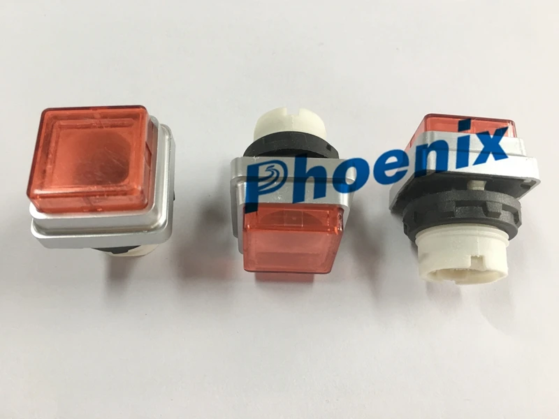10 шт. пуговицы Heidelberg 00.780.2320 красные|buttons buttons|button redbutton color |