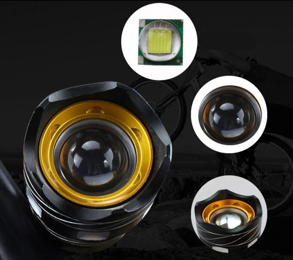 Excellent bicycle light Bike headlights T6 night riding light flashlight mountain bike USB rechargeable headlight glare F1232YQ 2 Excellent bicycle light Bike headlights T6 night riding light flashlight mountain bike USB rechargeable headlight glare F1232YQ 2