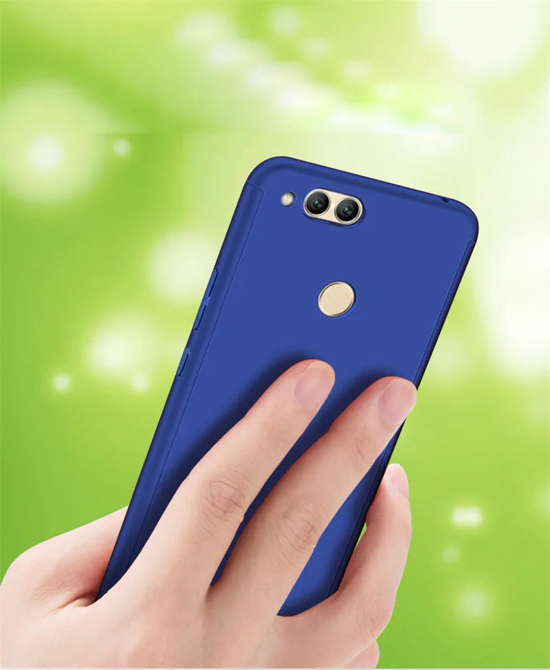 luxury 360 hard plastic full cover for huawei honor 6x 7x   03
