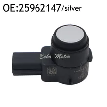 New 25962147 PDC Reverse Backup Parking Bumper Park Assist Object Sensor Silver 25961317 21995586 15239247 25961321