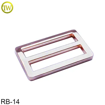 

RB14 custom metal adjustable buckle for bag accessories