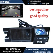 FUWAYDA CCD Car Reverse Camera Backup RearView Reversing Parking Kit Night Vision FOR HYUNDAI I30/I35 /GENESIS COUPE/KIA SOUL