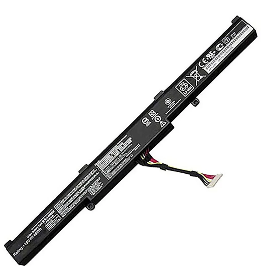 Golooloo 4 клетки Аккумулятор для ноутбука ASUS A41N1501 A41LK9H GL752 GL752V GL752VL GL752VLM GL752VW GL752VWM N552 N552V