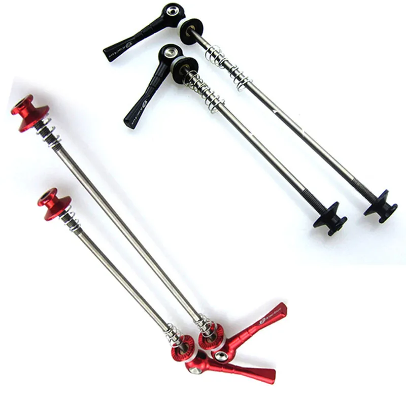 KACTUS 1 Pair Titanium Axle Bicycle Skewer Ultralight Quick Release