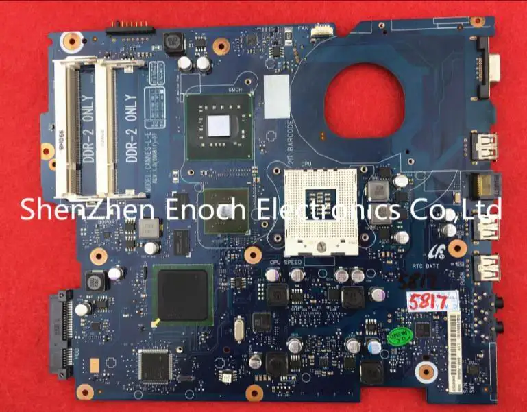 

BA92-05858A BA92-05858B Fit for R519 laptop motherboard DDR2 fully tested working