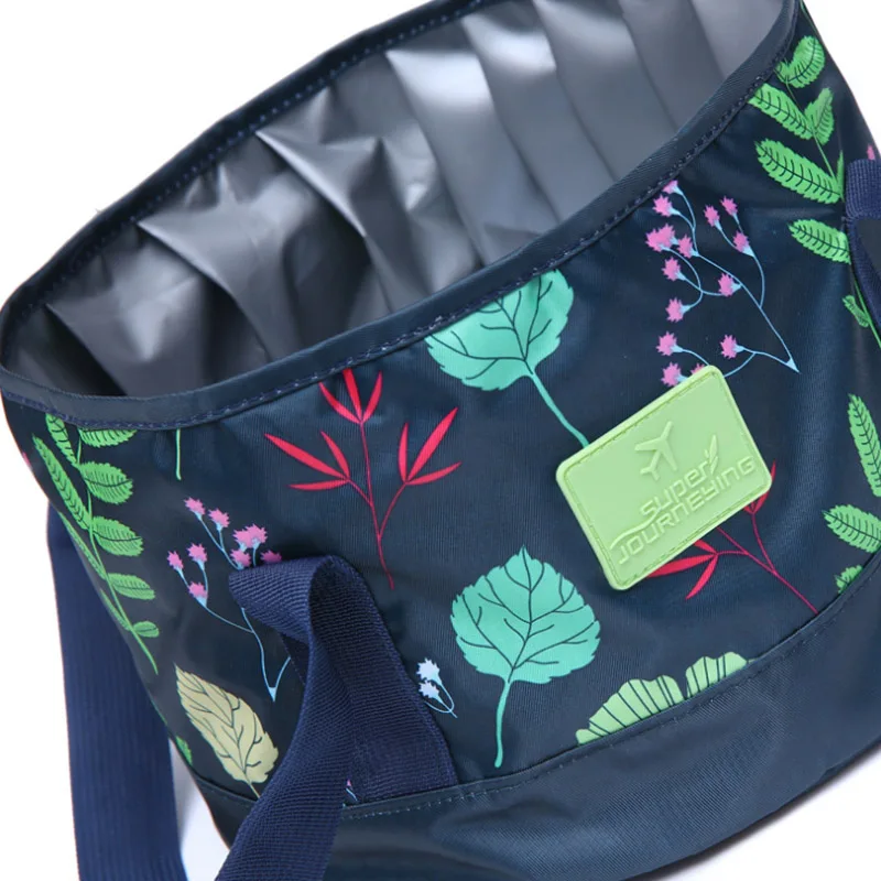Cubos plegables de viaje contenedor de agua plegable soporte de lavado firme Camping al aire libre plegable accesorios de Herramientas de limpieza para el hogar Cubos plegables de viaje contenedor de agua plegable soporte de lavado firme Camping al aire libre plegable accesorios de Herramientas de limpieza para el hogar