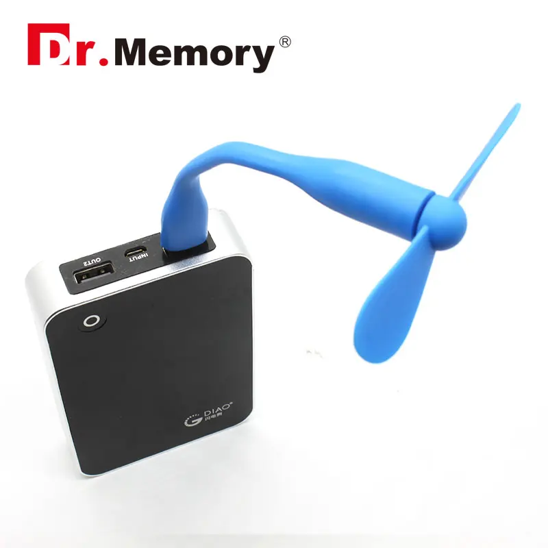 USB Fan Flexible removable Mini Fan For all Power Supply Output Gadgets For xiaomi